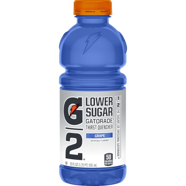 GATORADE G2 GRAPE 20 OZ WIDE MOUTH BOTTLE