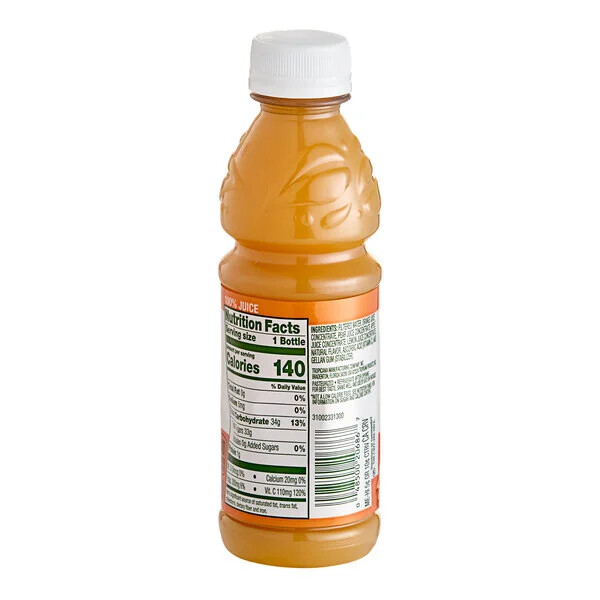 TROPICANA ORANGE BLEND AMBIENT 10 OZ BOTTLE - Image 2