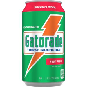 GATORADE FRUIT PUNCH 11.6 OZ CAN