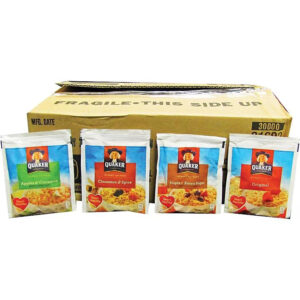 QUAKER INSTANT OATS VARIETY PACK .98 OZ PACKETS