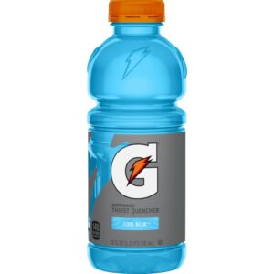 GATORADE COOL BLUE 20 OZ WIDE MOUTH BOTTLE