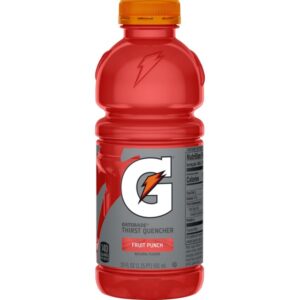 GATORADE FRUIT PUNCH 20 OZ WIDE MOUTH BOTTLE