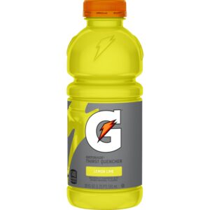 GATORADE LEMON LIME 20 OZ WIDE MOUTH BOTTLE