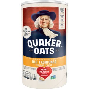 QUAKER OLD FASHION OATS 42 OZ CANISTER