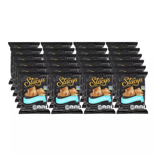 STACY'S PITA CHIPS SIMPLY NAKED 1.5 OZ BAGS