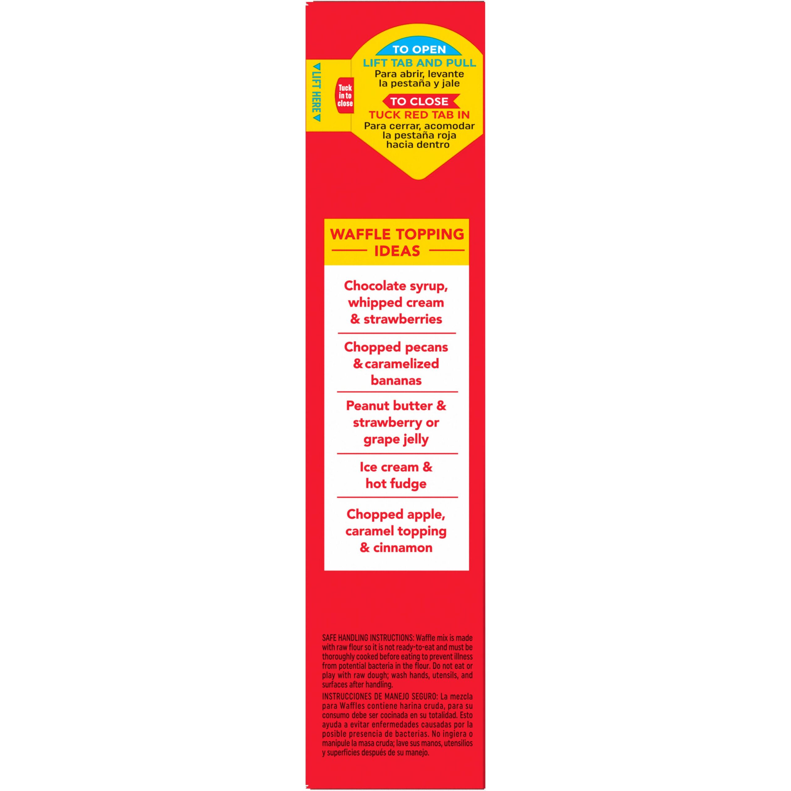 PEARL MILLING BELGIAN WAFFLE MIX 2 LB BOX - Image 3