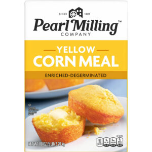 PEARL MILLING YELLOW CORNMEAL 5 LB BAG