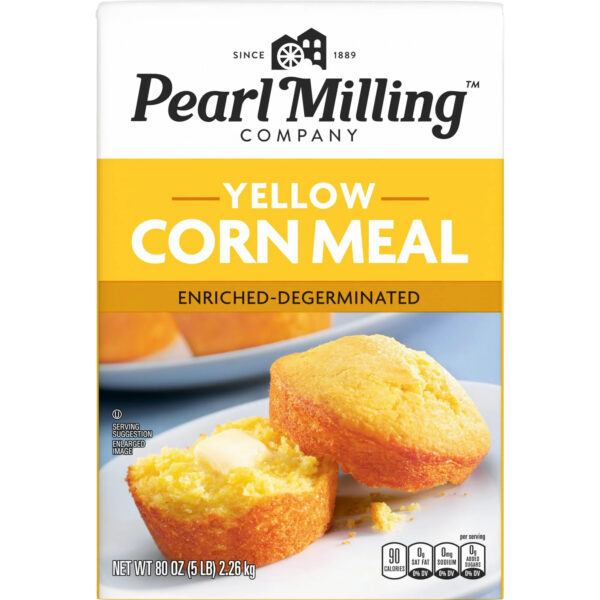 PEARL MILLING YELLOW CORNMEAL 5 LB BAG