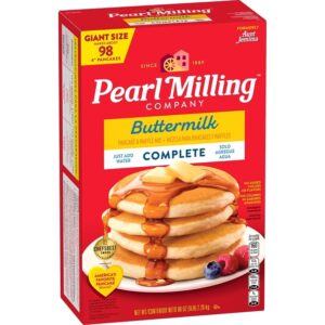 PEARL MILLING COMPLETE PANCAKE AND WAFFLE MIX 5 LB BOX