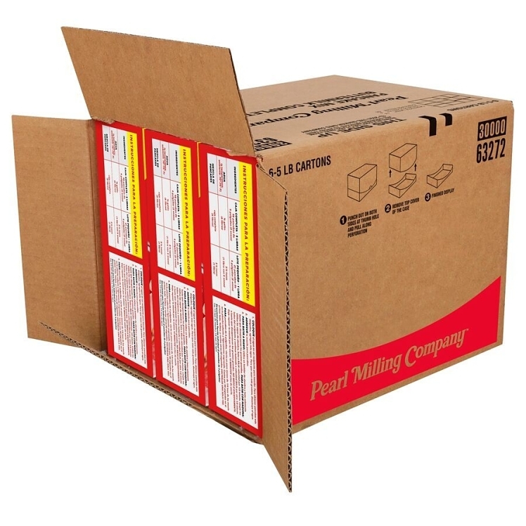 PEARL MILLING COMPLETE PANCAKE AND WAFFLE MIX 5 LB BOX - Image 3