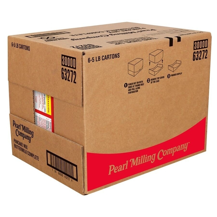 PEARL MILLING COMPLETE PANCAKE AND WAFFLE MIX 5 LB BOX - Image 4