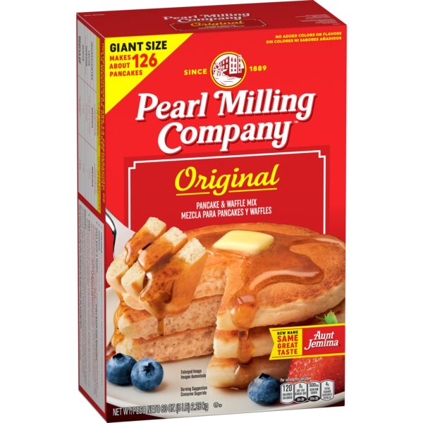 PEARL MILLING PANCAKE MIX 5 LB BOX