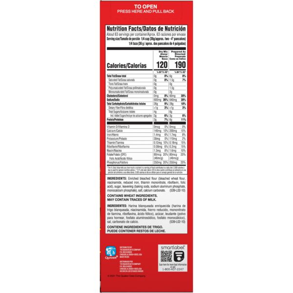 PEARL MILLING PANCAKE MIX 5 LB BOX - Image 5