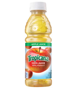TROPICANA APPLE JUICE PET 10 OZ BOTTLE