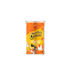 CHEETOS MINIS CHEDDAR 1.5 OZ CANISTER