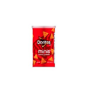 DORITOS MINIS NACHO CHEESE 1.95 OZ CANISTER