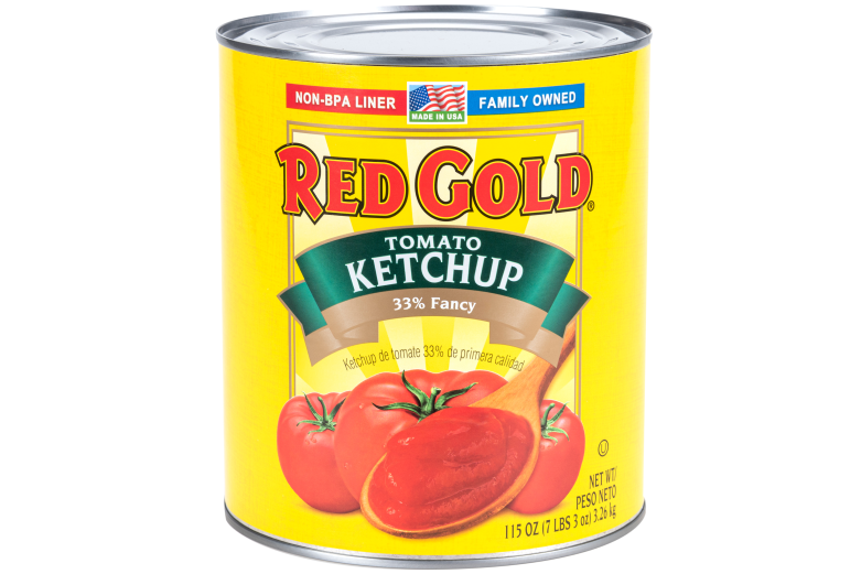 RED GOLD FANCY TOMATO KETCHUP 115 OZ CAN