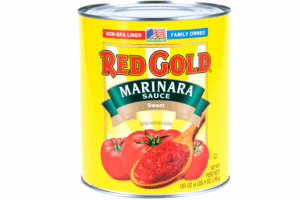 RED GOLD MARINARA SAUCE 105 OZ CAN