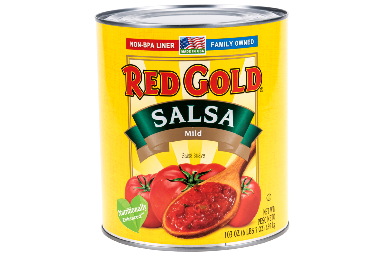 RED GOLD SALSA, MILD 103 OZ CAN