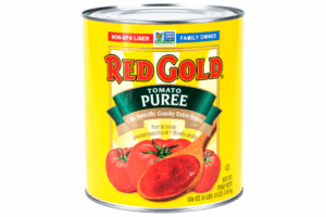 RED GOLD EXTRA HEAVY TOMATO PUREE 106 OZ CAN