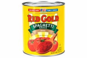 RED GOLD SPAGHETTI SAUCE 106 OZ CAN