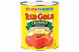 RED GOLD CONCENTRATED CRUSHED TOMATOES 105 OZ CAN