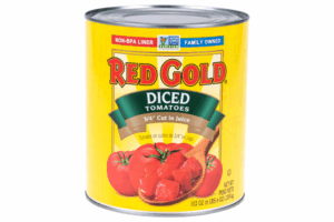 RED GOLD DICED TOMATOES 102 OZ CAN