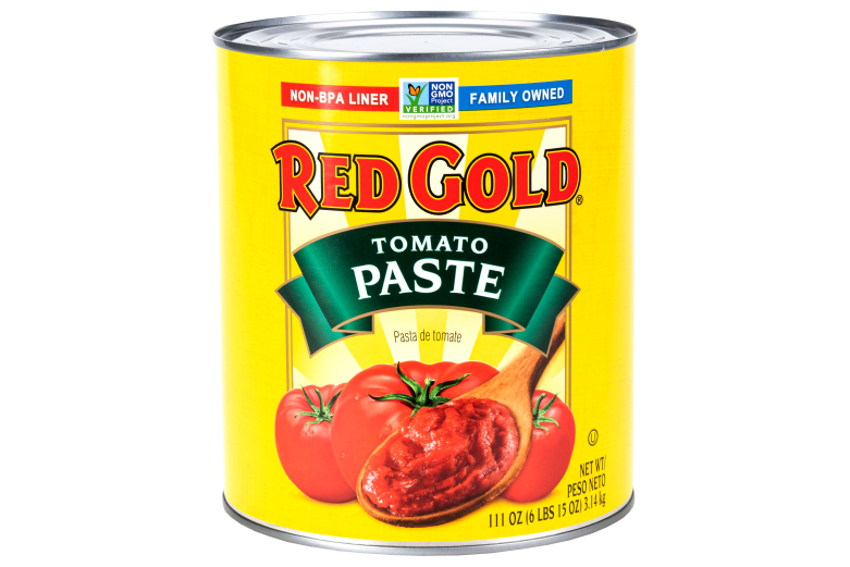 RED GOLD TOMATO PASTE 111 OZ CAN