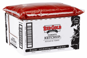 RED GOLD FANCY TOMATO KETCHUP 1.5 GALLON DISPENSER POUCH