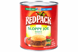 REDPACK SLOPPY JOE SAUCE 108 OZ CAN