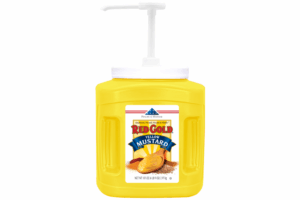 RED GOLD YELLOW MUSTARD 105 OZ JUG