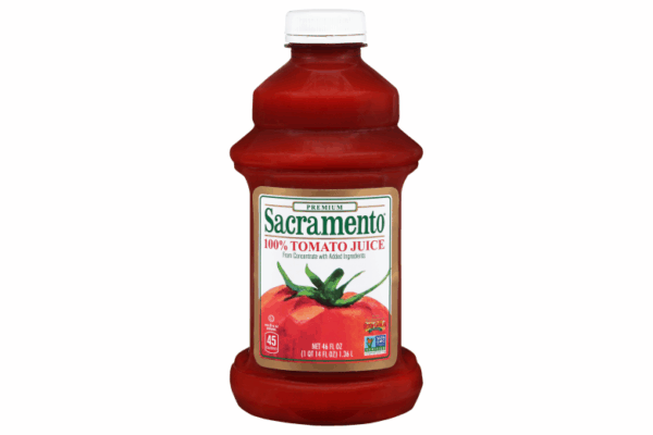 SACRAMENTO TOMATO JUICE 46 OZ PLASTIC JUG