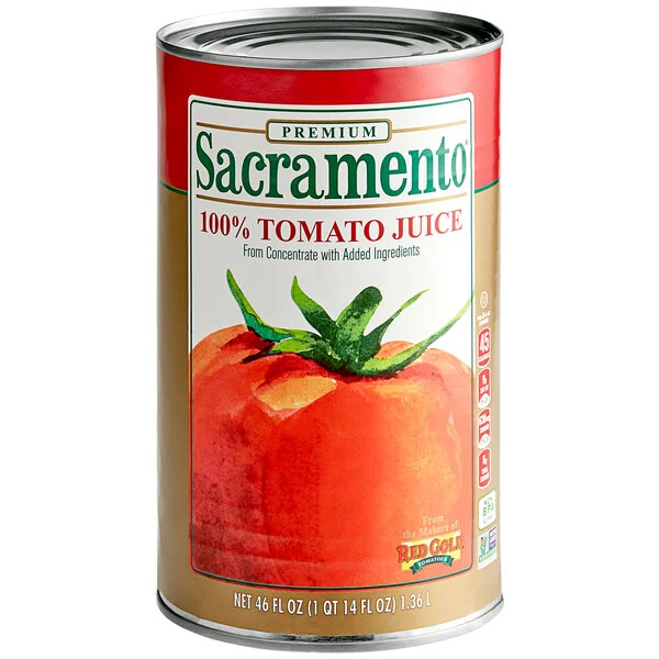 SACRAMENTO BLOODY MARY MIX 46 OZ CAN