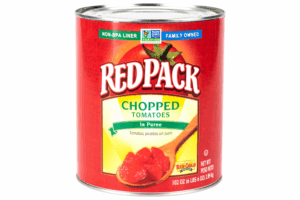 REDPACK CHOPPED TOMATOES IN PUREE 102 OZ CAN
