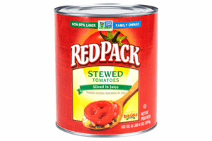 REDPACK STEWED TOMATOES 102 OZ CAN