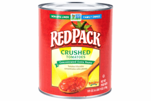 REDPACK EXTRA HEAVY CRUSHED TOMATES 105 OZ CAN
