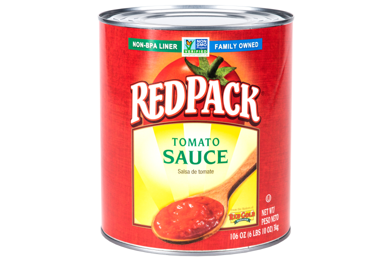 REDPACK TOMATO SAUCE 106 OZ CAN