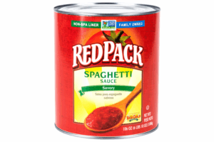 REDPACK SAVORY SPAGHETTI SAUCE 106 OZ CAN