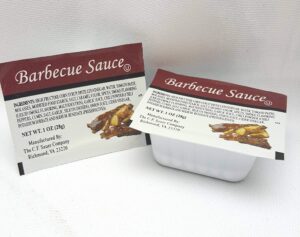 BBQ SAUCE 1 OZ CUPS