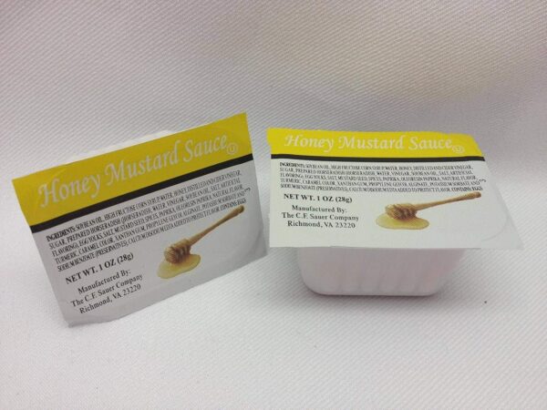 HONEY MUSTARD 1 OZ CUPS