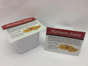 MARINARA SAUCE 1 OZ CUPS