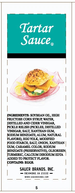 TARTAR SAUCE 12 G POUCHES - Image 2