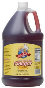 WOEBER’S 5% REAL RED WINE VINEGAR 1 GALLON JUG